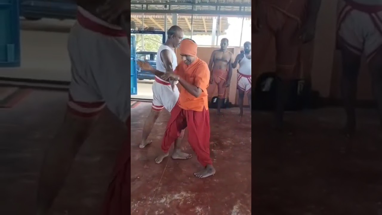 Varmakalai Lock and throw