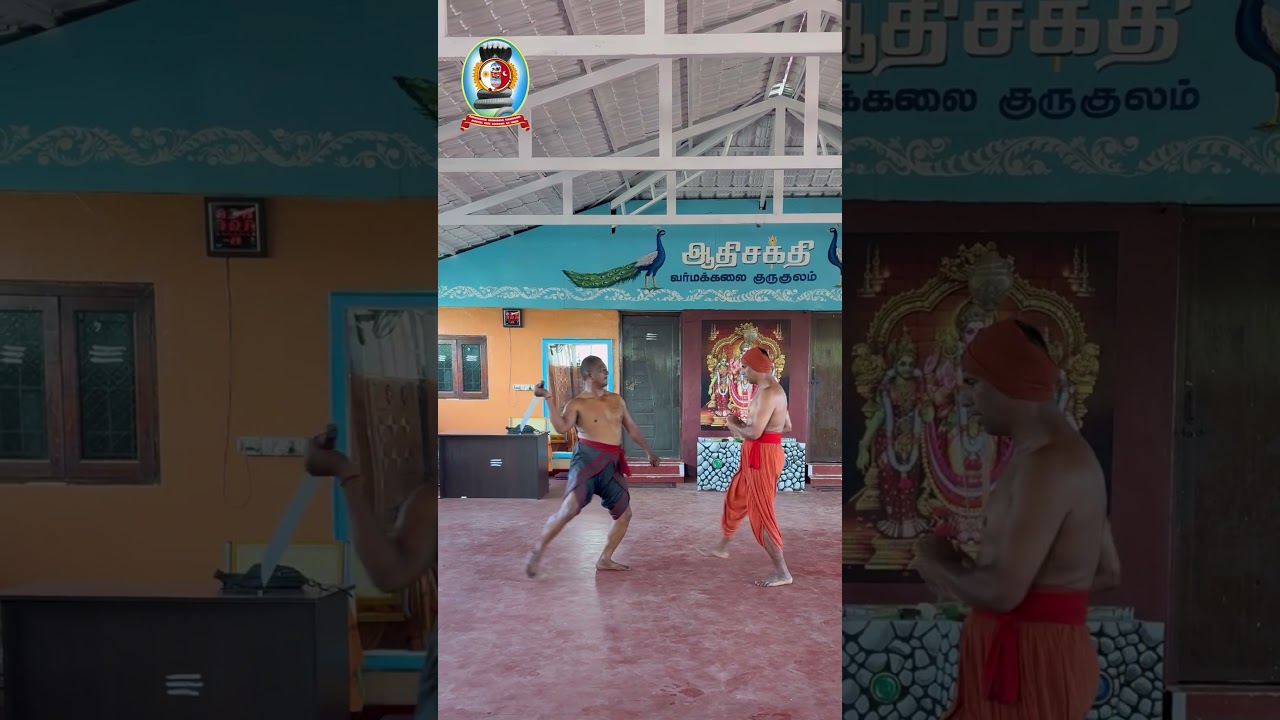 Varmakalai Sword Defence