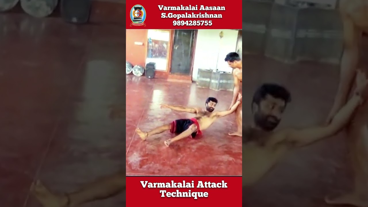 வர்மக்கலை அடிமுறை நுணுக்கம்