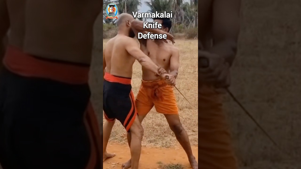 Varmakkalai Knife Defence