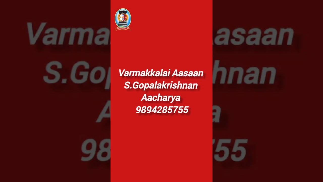 💥Varmakalai💥