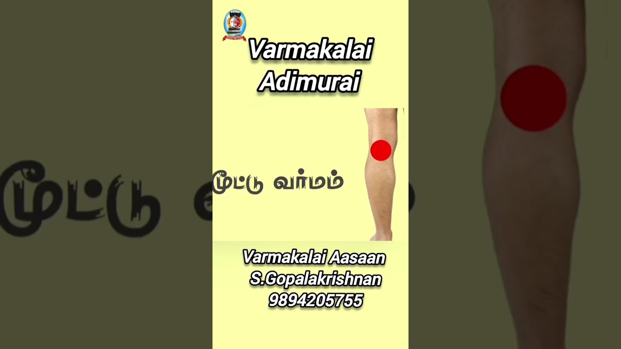 *வர்மக்கலை அடிமுறை*