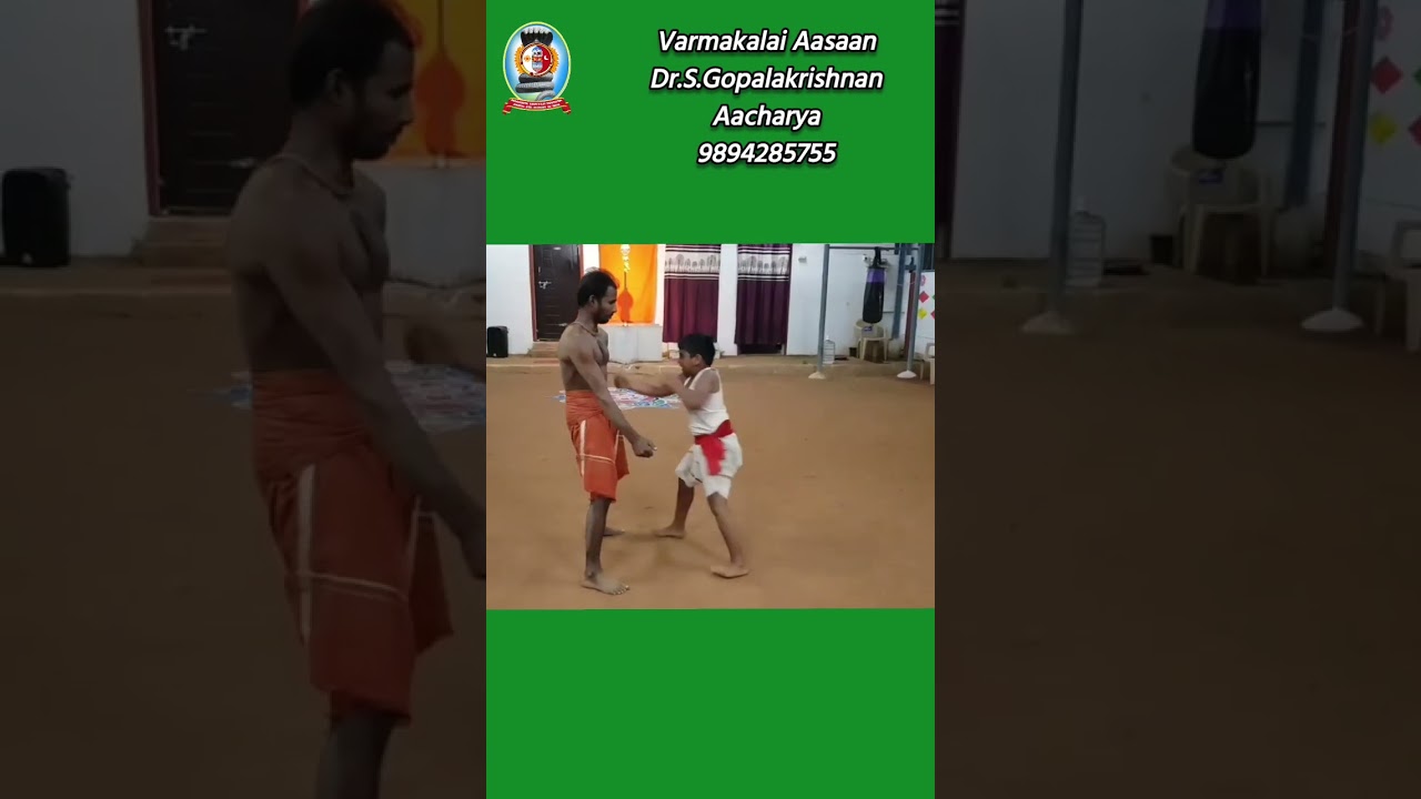 varmakalai for kid's/Varmakalai Aasaan Dr.S.Gopalakrishnan Aacharya 9894285755