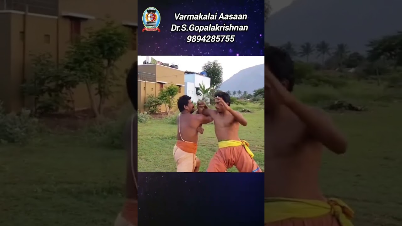 வர்மக்கலை பூட்டு/Varmakalai Lock/Dr.S.Gopalakrishnan 9894285755