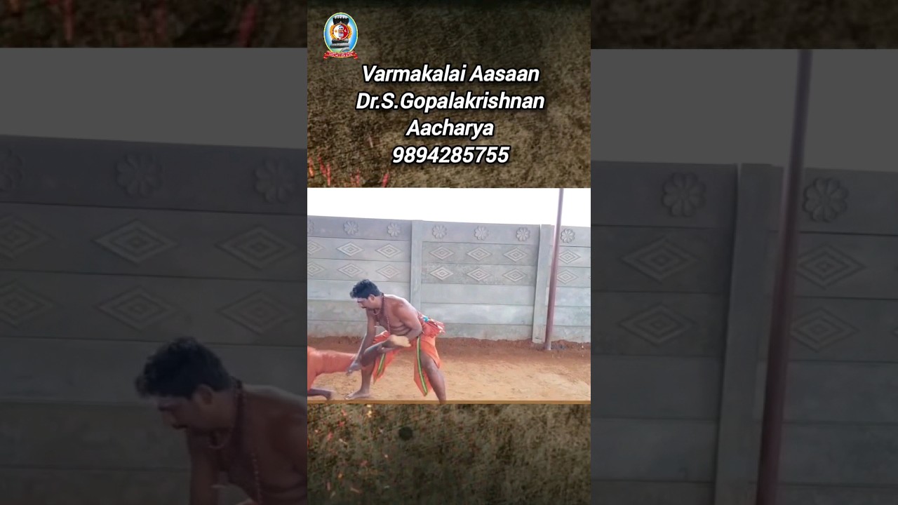 வர்மக்கலை கால்வாரிப்பிடி / Varmakalai Locking Defence/ Varmakalai Aasaan Dr.S.Gopalakrjshnan