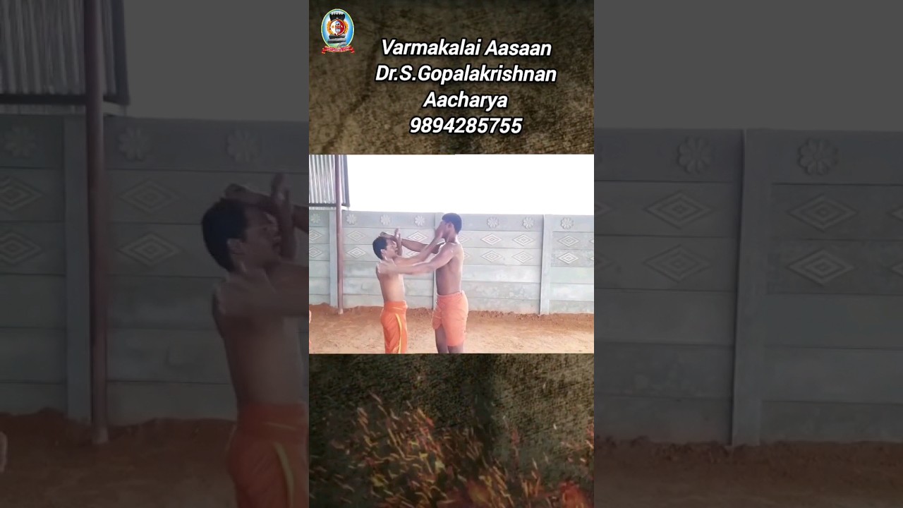 முடியை பிடித்து குத்தினால் வர்மக்கலை பிரிவு/Varmakalai Technique