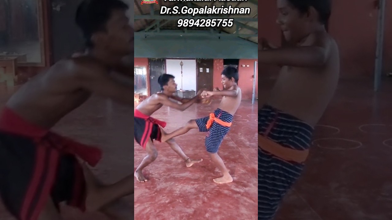 Kids Lock Technique/குழந்தைகளுக்கான தற்காப்பு/Varmakalai Aasaan Dr.S.Gopalakrishnan 9894285755