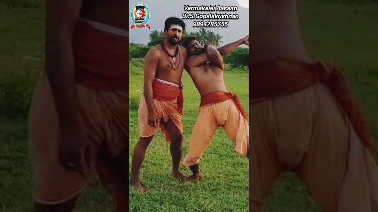 வர்மக்கலை கழுத்துப்பிடி பிரிவு/Varmakalai neck grab releases/Varmakalai Aasaan Dr.S.Gopalakrishnan