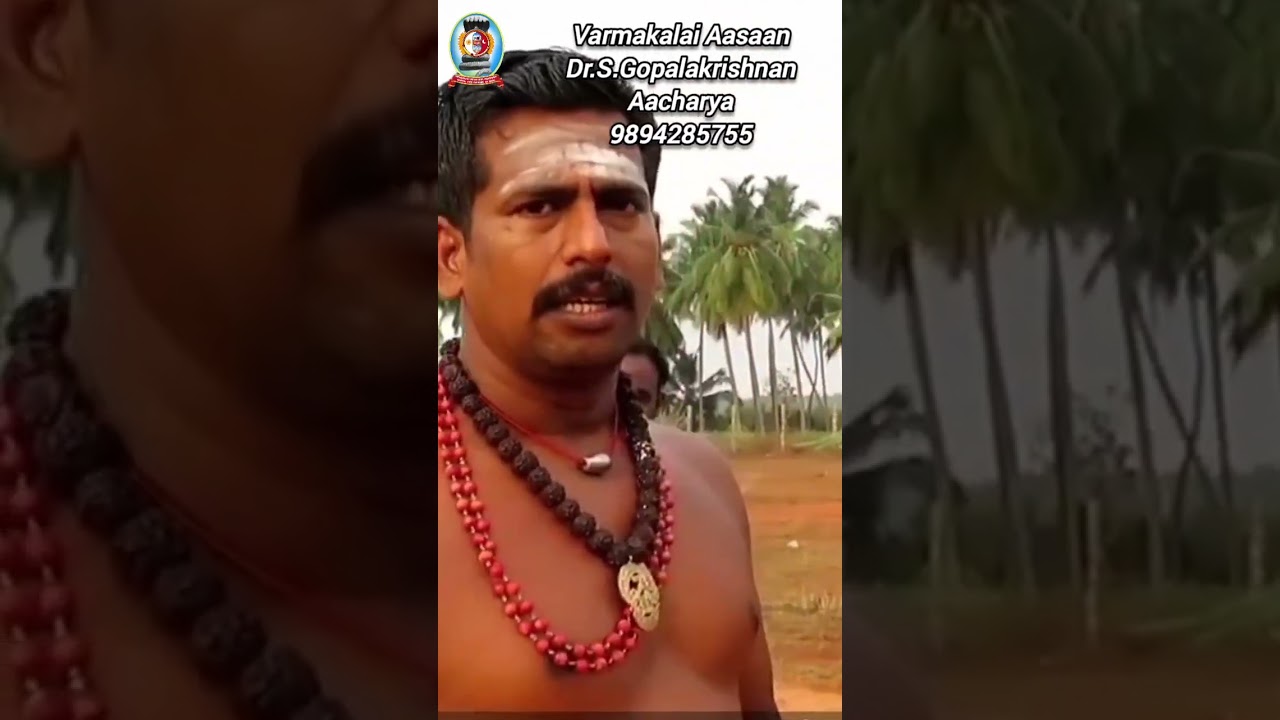 Varmakalai dangerous Attack/வர்மக்கலை அடிமுறை/Varmakalai Aasaan Dr.S.Gopalakrishnan Aacharya