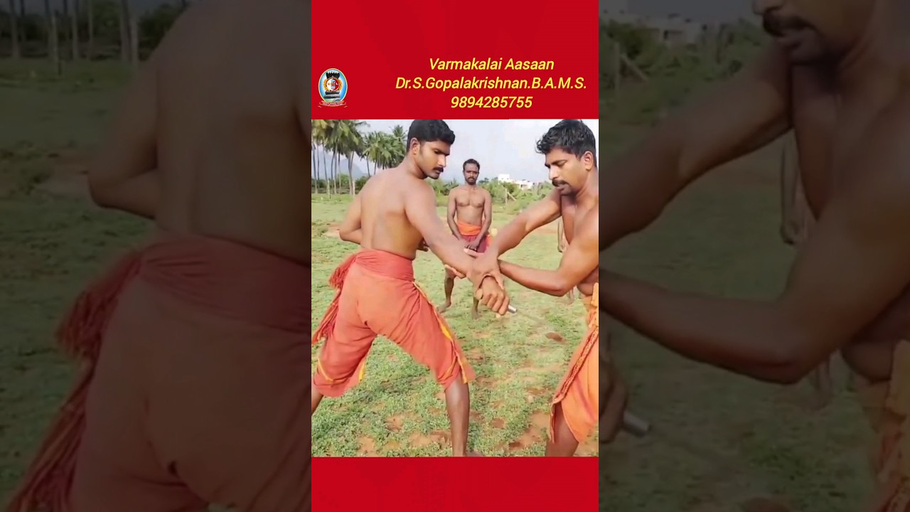 வர்மக்கலை கத்திப்பிடிமுறை/  ஆசான் Dr.எஸ்.கோபாலகிருஷ்ணன் #kalaripayattu #varmakalai #silampam