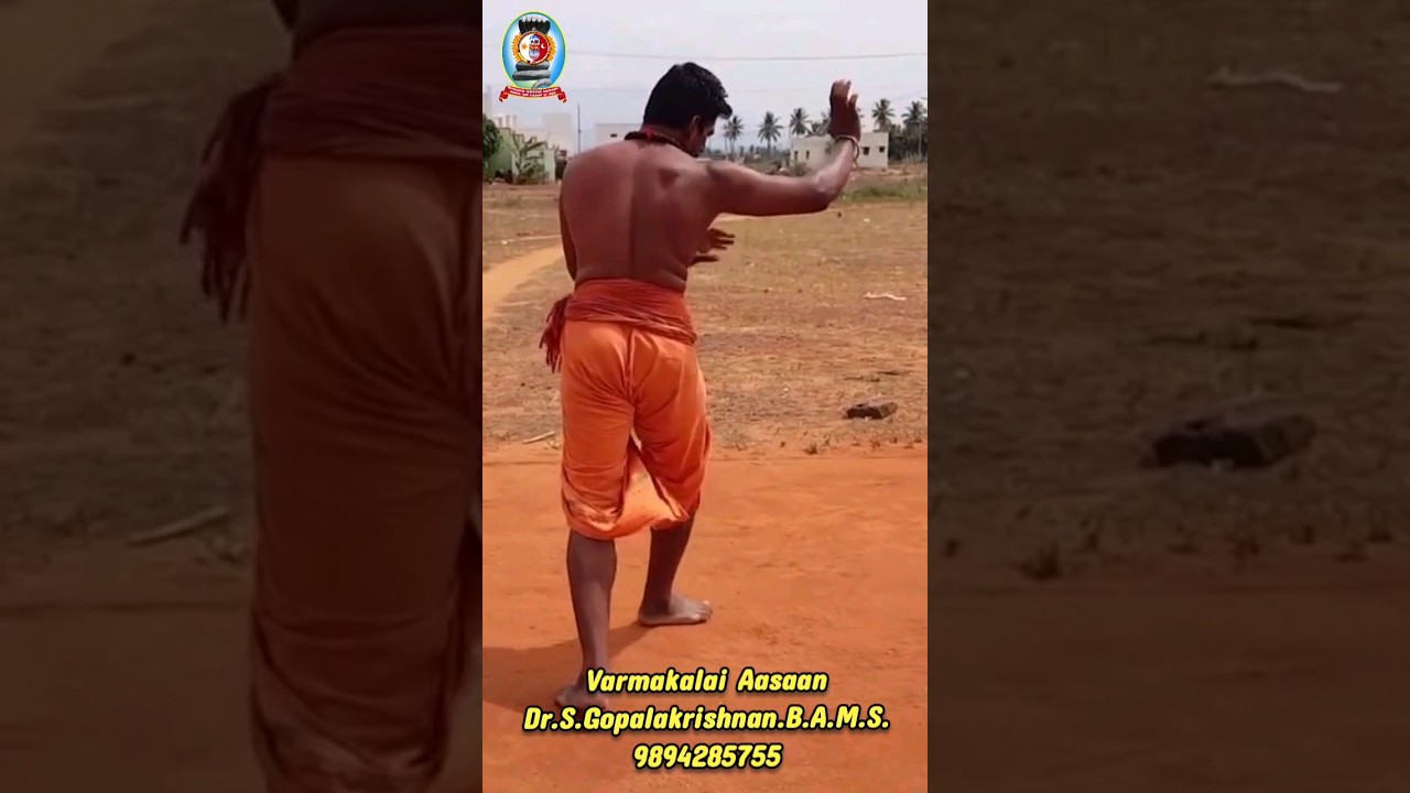 "சிலம்பம் பழையமுறை பாடம் 8"  / தலைமை வர்மக்கலை ஆசான் Dr.எஸ்.கோபாலகிருஷ்ணன் 9894285755