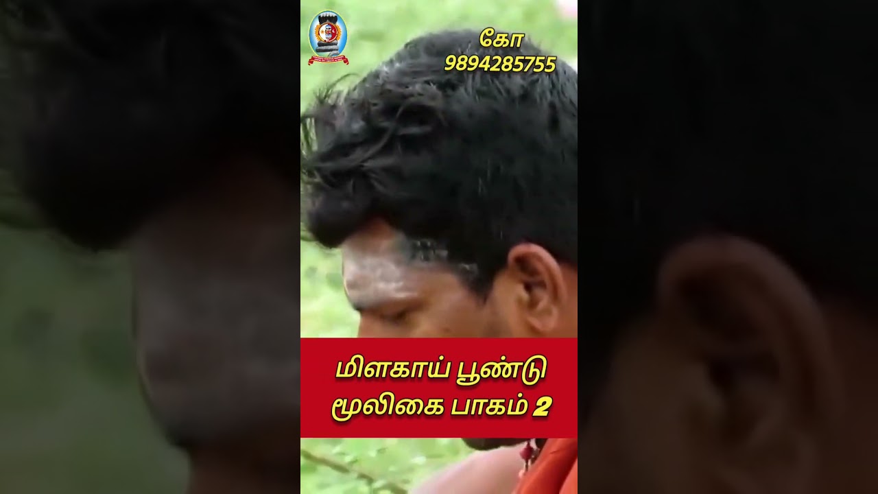 "மிளகாய் பூண்டு மூலிகை" /பாகம் 2/கோ 9894285755