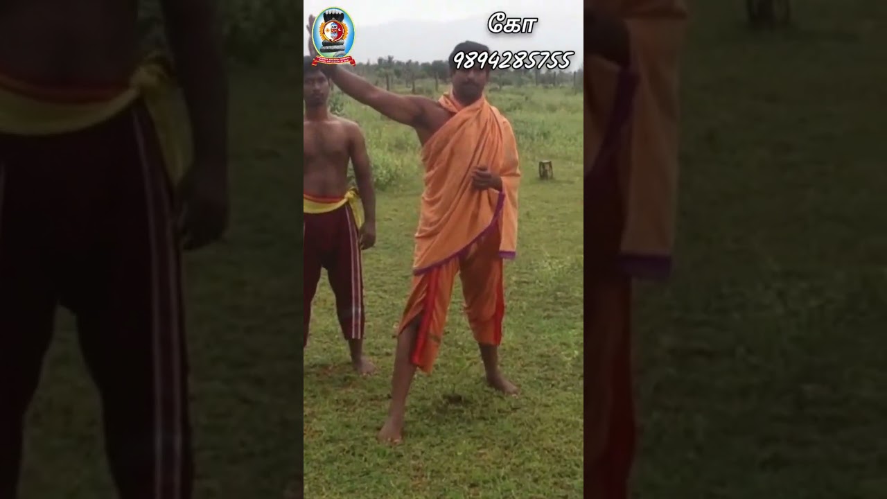 வர்மக்கலை வீச்சரிவாள் பிடிமுறை/கோ 9894285755