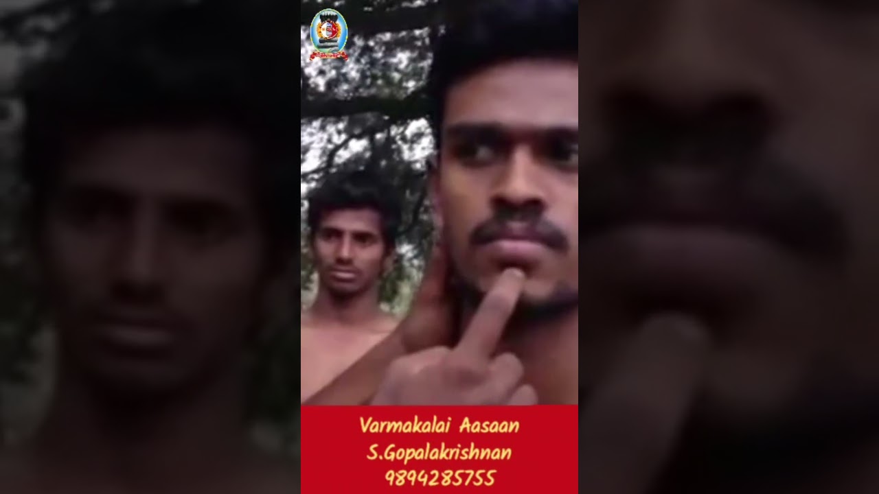 வர்மக்கலை அடிமுறை "வெட்டு வர்மம்"/தலைமை வர்மக்கலை ஆசான் எஸ்.கோபாலகிருஷ்ணன் ஆச்சாரியார்+919894285755