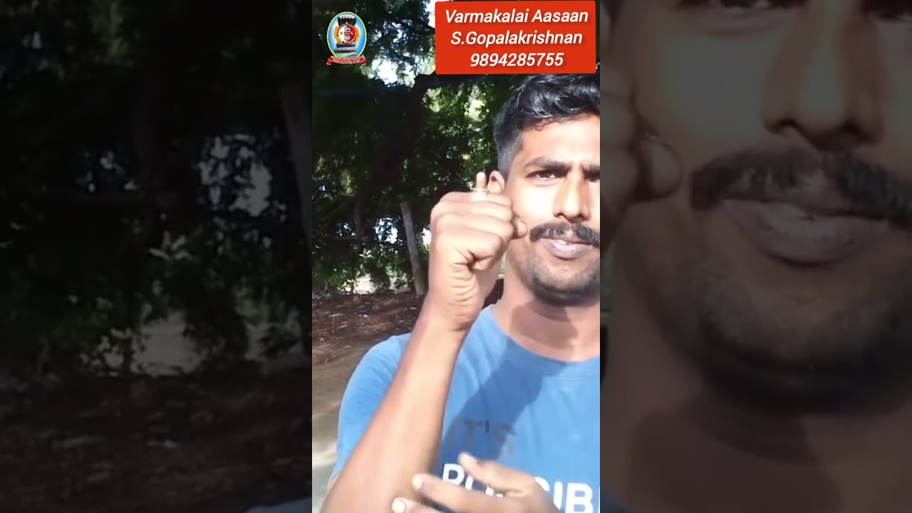 " அகத்தியர் வர்ம மோதிரம் " தலைமை வர்மக்கலை ஆசான் எஸ்.கோபாலகிருஷ்ணன் ஆச்சாரியார்+919894285755