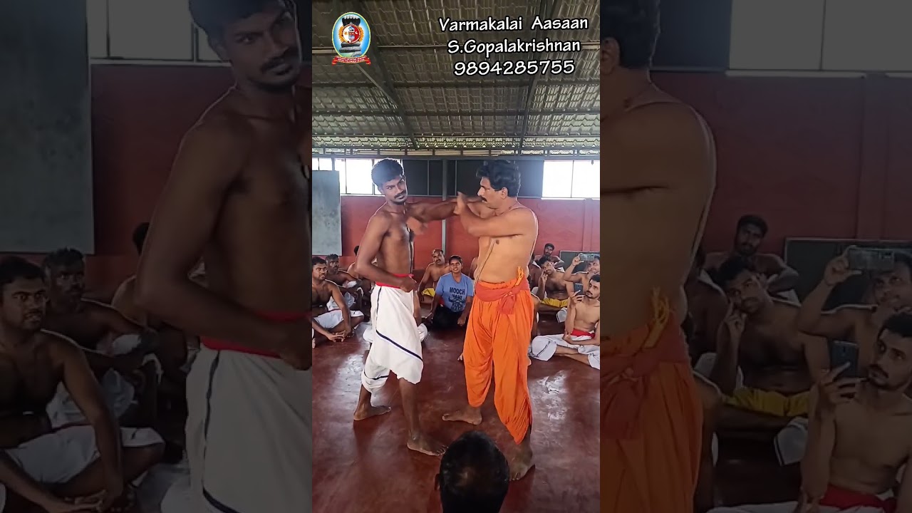"சிதறடி" வர்மக்கலை /  "Sidharadi" Varmakalai / S Gopalakrishnan+919894285755