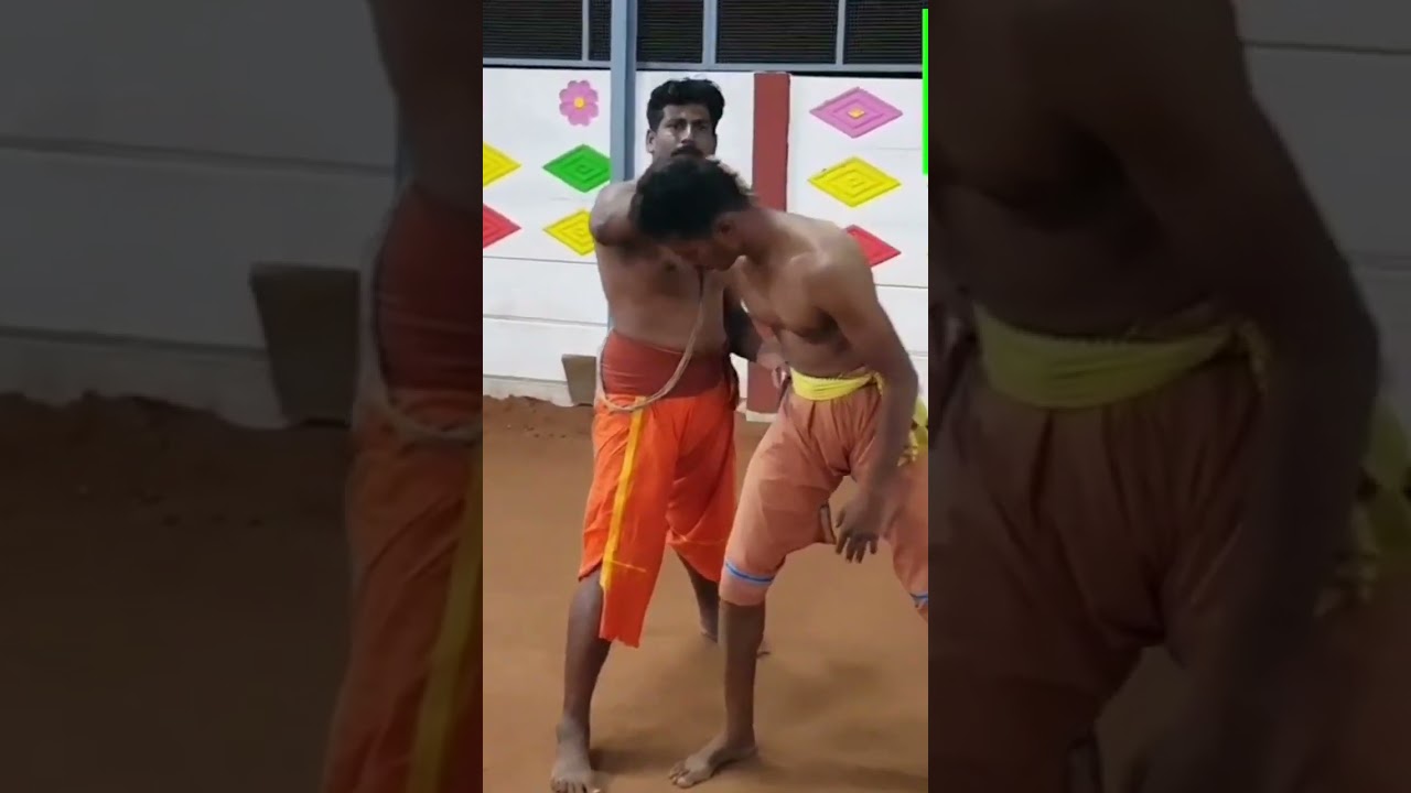 வர்மக்கலை பிடிமுறை/Varmakalai Lock Defence