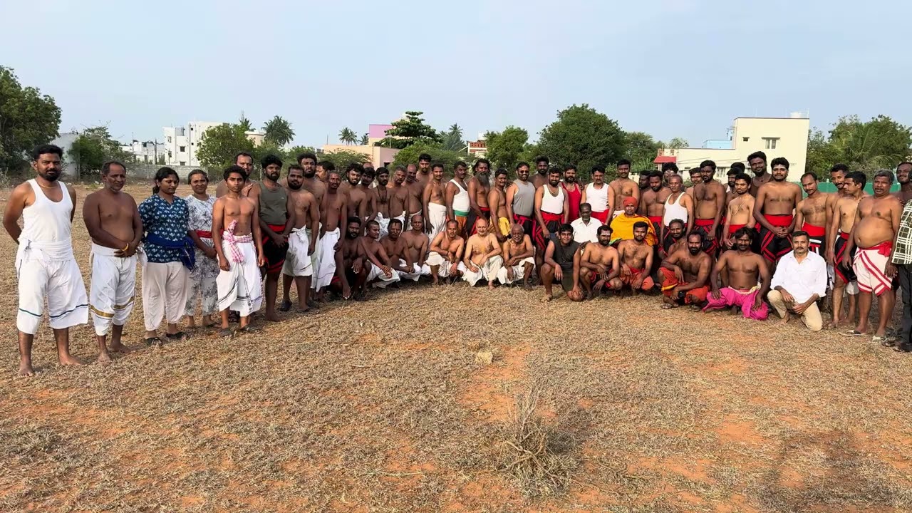 வர்மக்கலை தற்காப்பு பயிற்சி 26.7.2026