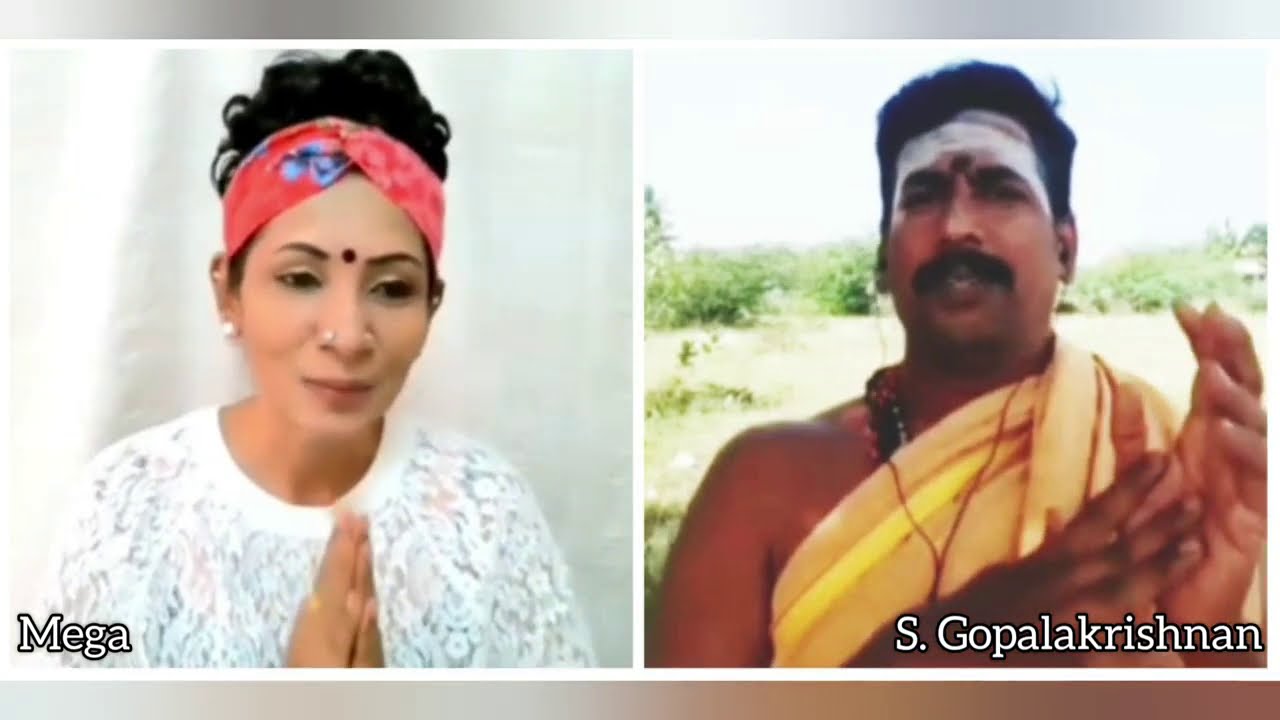 My Interview- 1/ " அடியேனுடைய பேட்டி " பாகம் 1