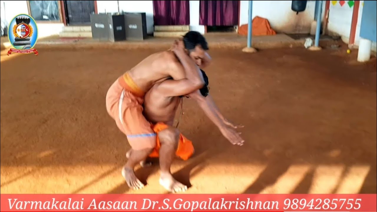 பின்புற கழுத்துபிடிக்கு வர்மக்கலை விடுவிப்பு/Rear Neck Lock Release/Dr.S.Gopalakrishnan+919894285755