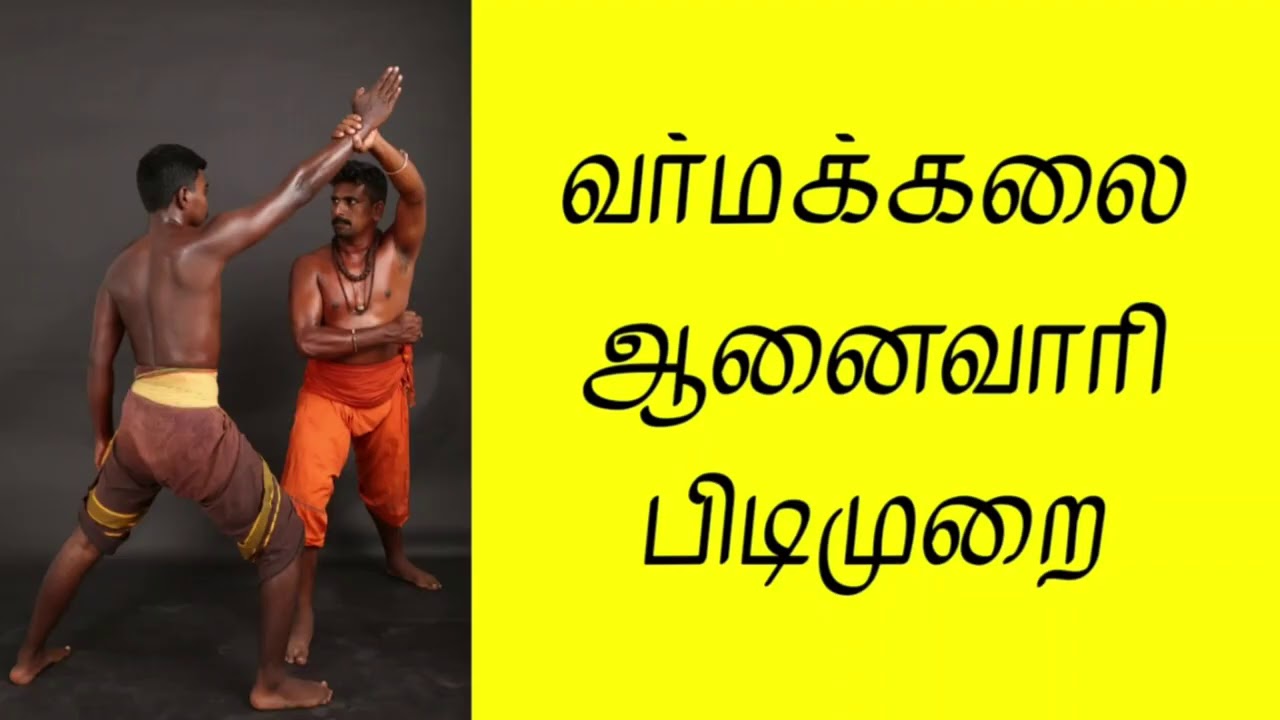 வர்மக்கலை ஆனைவாரி பிடிமுறை/Varmakalai 'Aanaivaari ' Lock And Throws/Dr.S.Gopalakrishnan 9894285755