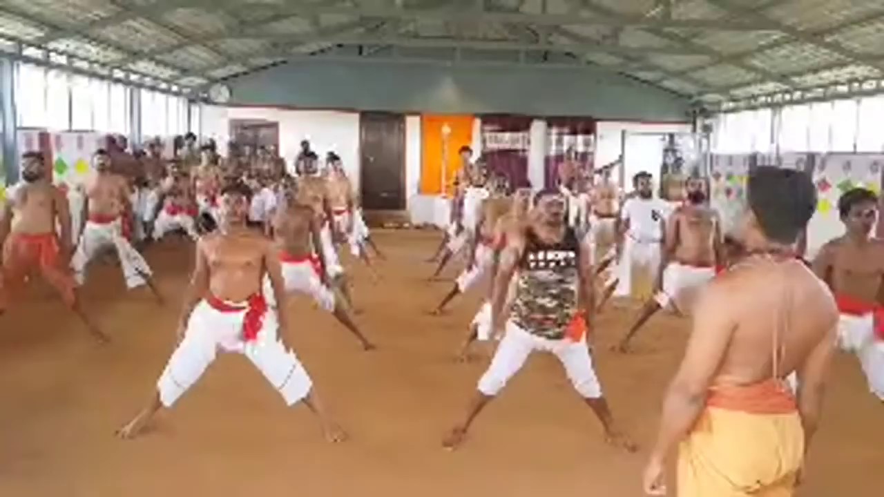 வர்மக்கலை அடிமுறை பயிற்சி வகுப்பு