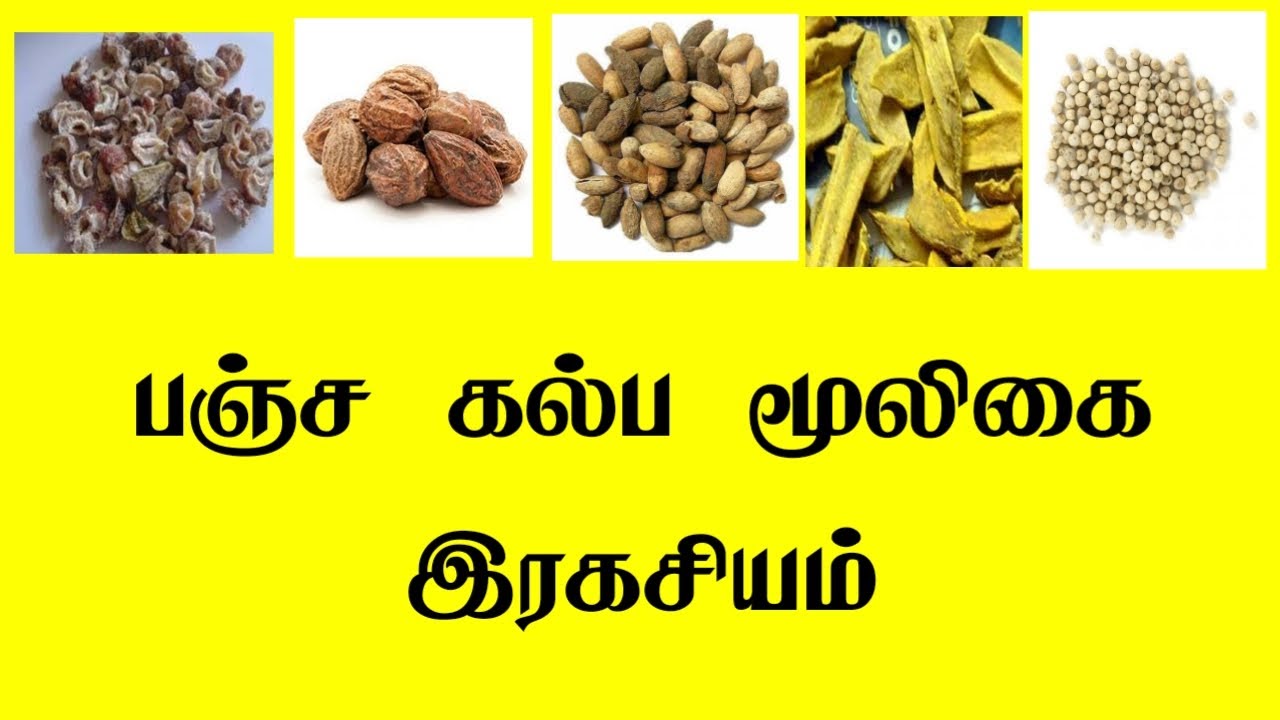 பஞ்ச கல்ப இரகசியம்/முனைவர். எஸ். கோபாலகிருஷ்ணன்+919894285755.