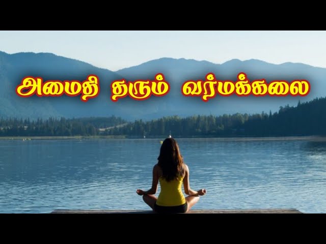 அமைதி தரும் வர்மக்கலை/முனைவர். எஸ். கோபாலகிருஷ்ணன்+919894285755