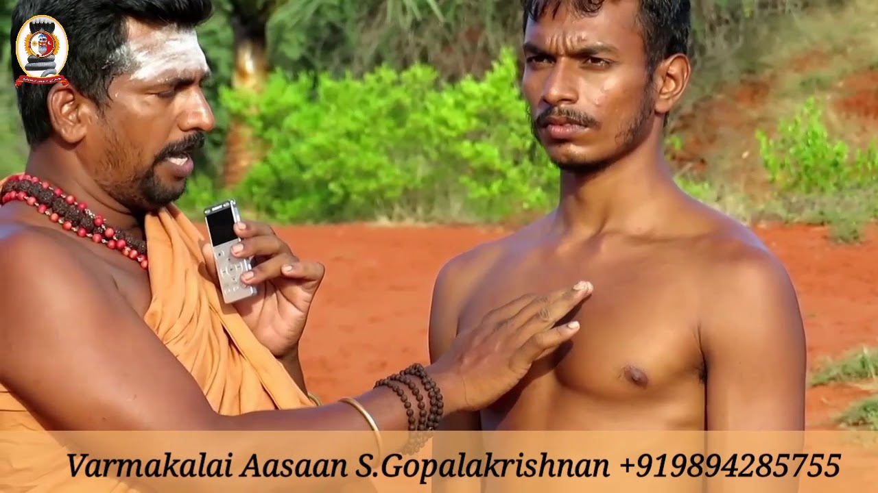 வர்மக்கலை இரகசிய புள்ளி/Varmakalai secret point/S.Gopalakrishnan+919894285755