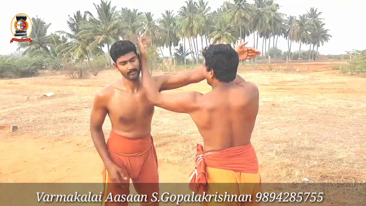 வர்மக்கலை எளிய அடிமுறை/Varmakalai Simple Attack/S.Gopalakrishnan+919894285755
