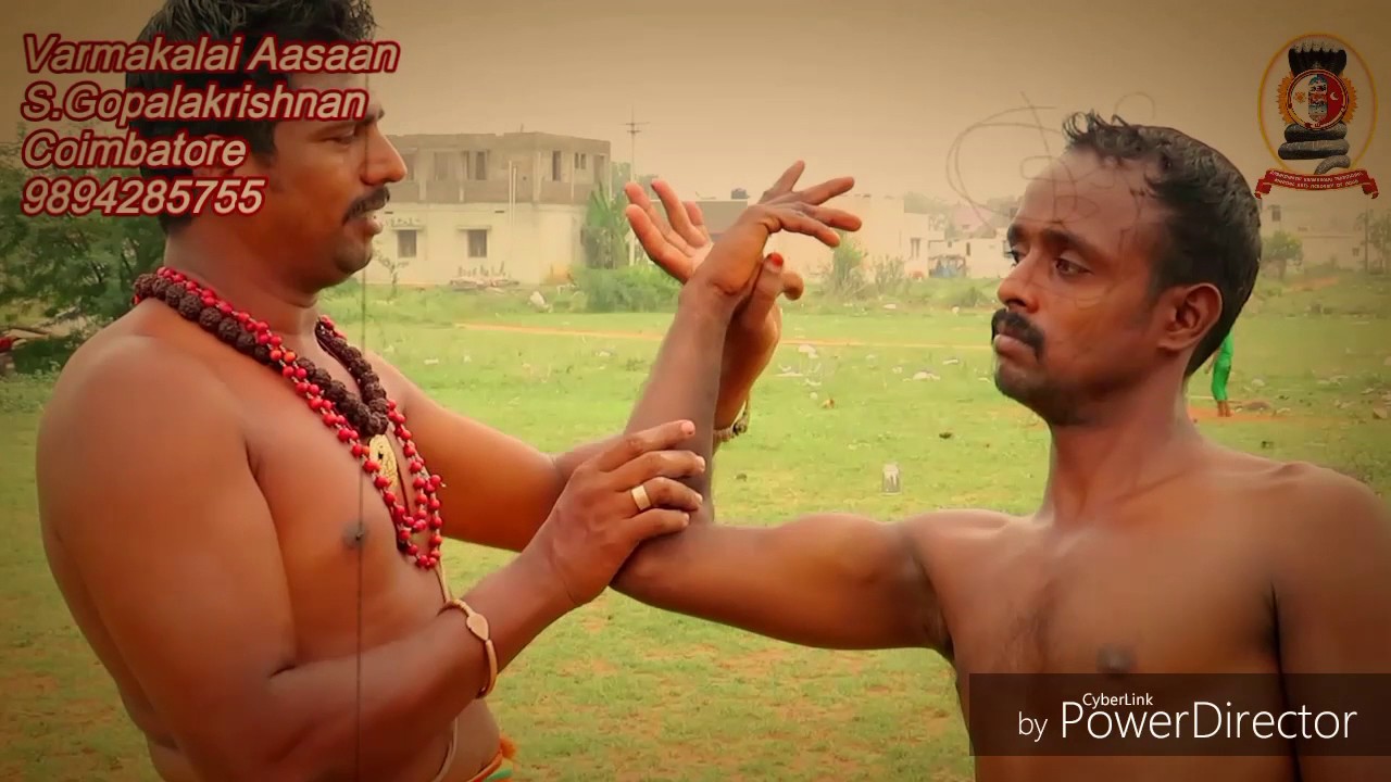 Varmakalai Tecnique knife defence/S.GOPALAKRISHNAN+919894285755.
