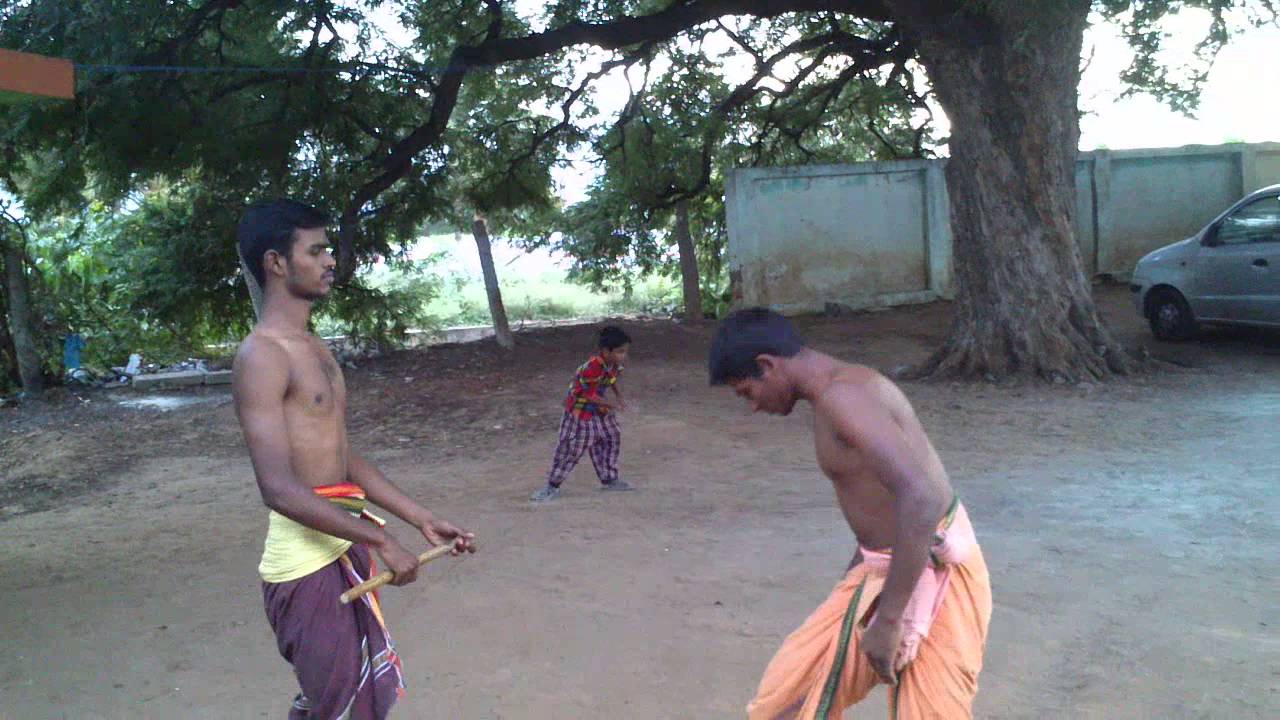 Varmakalai Stick fighting-s.gopalakrishnan